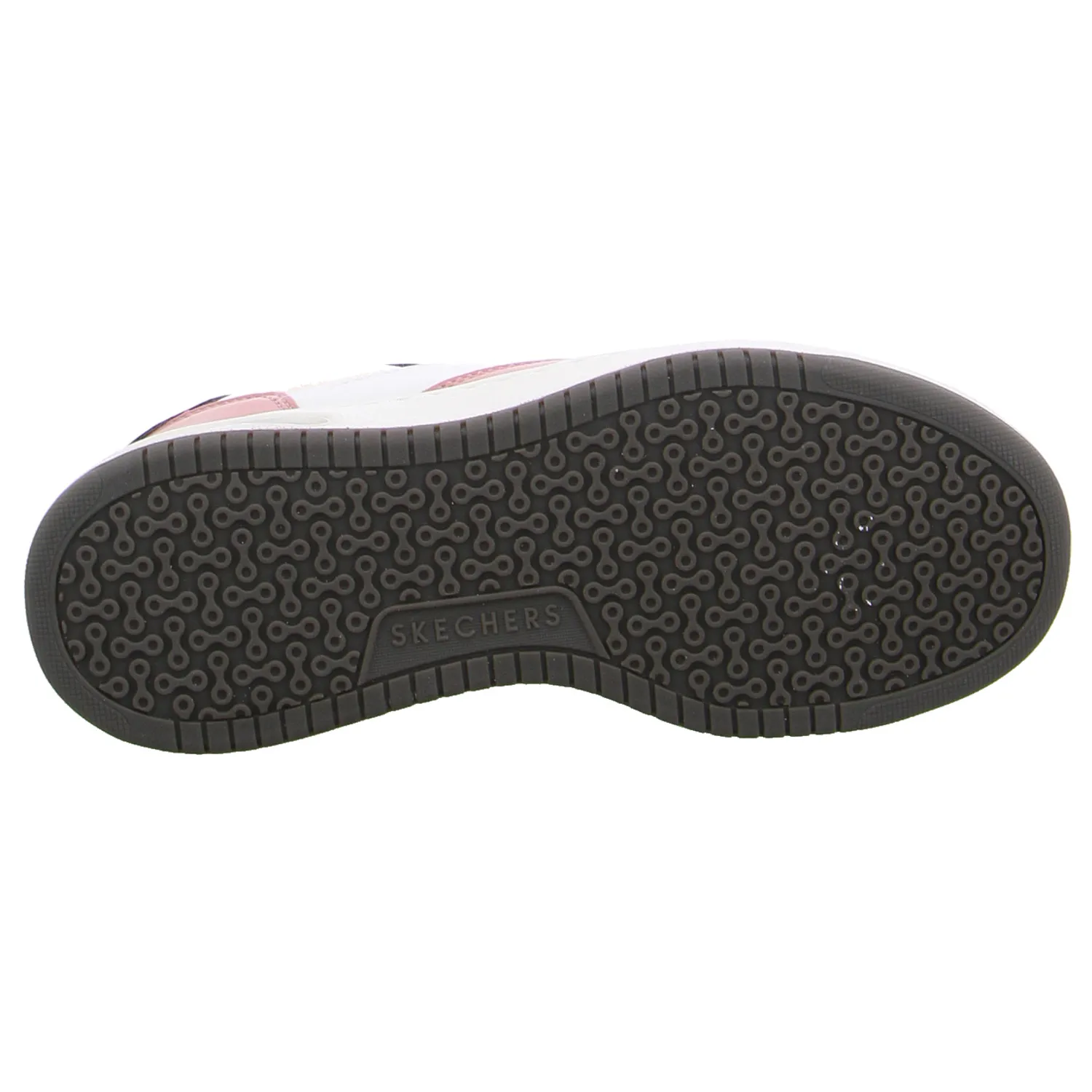 SKECHERS Sneaker Bordeau Recycelte Materialien