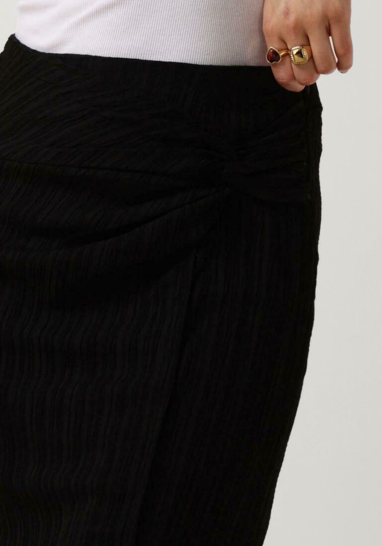 OBJECT zwarte object midirok objcilia hw skirt