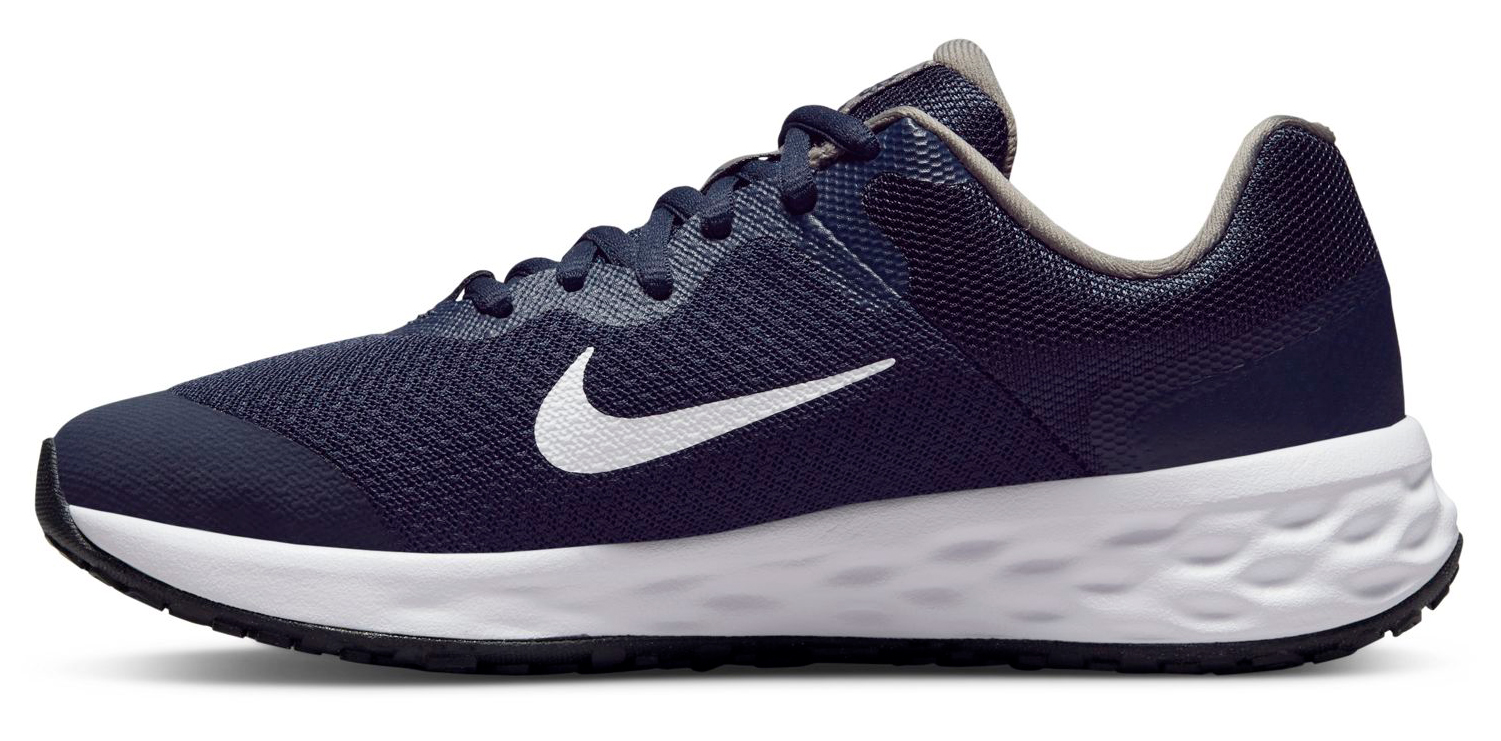 Revolution 6 Junior 400 Midnight Navy/White-Flat Pewte