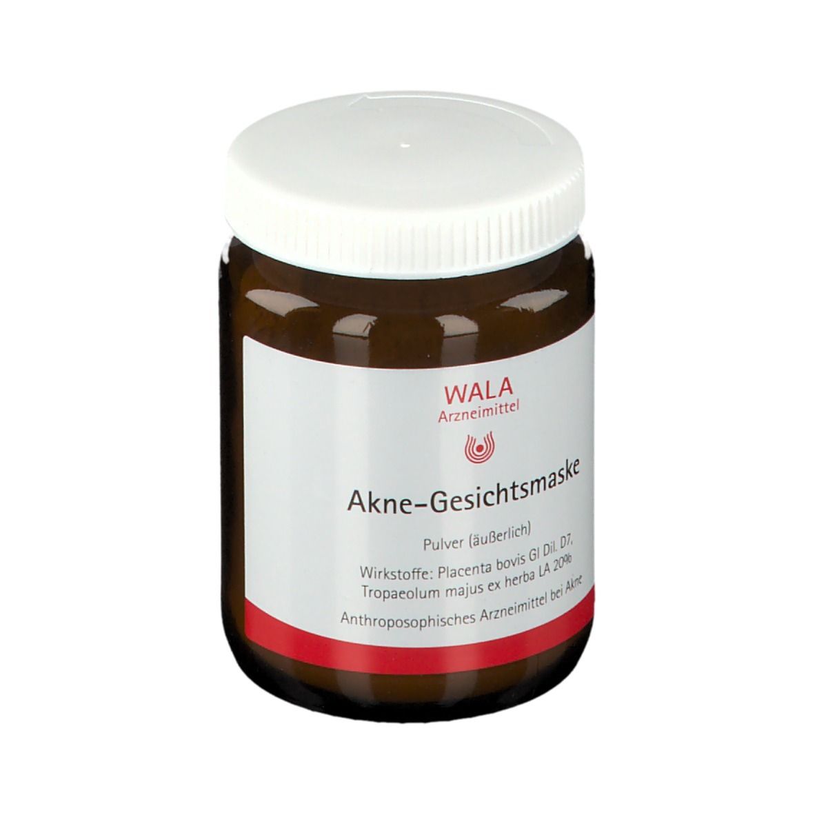 WALA® Akne-Gesichtsmaske
