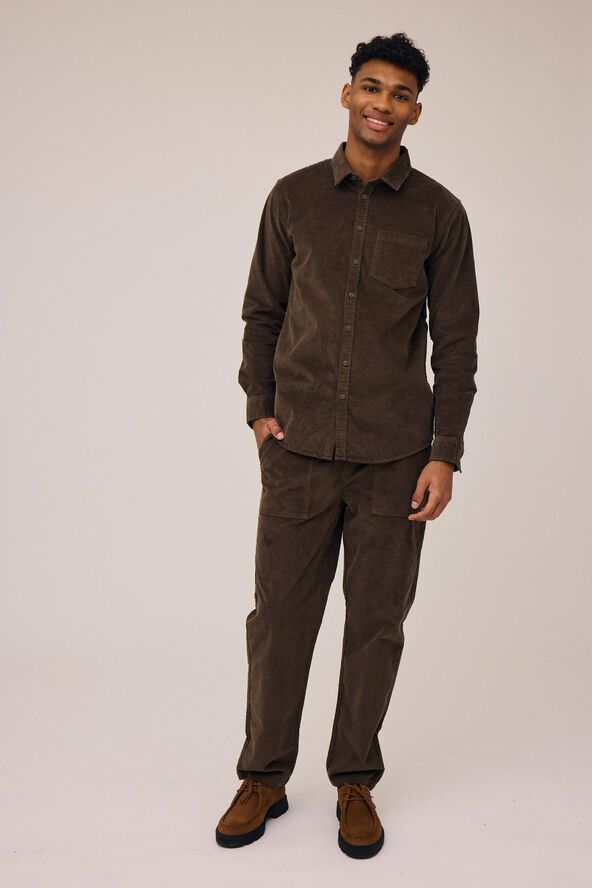 Magasin du Nord Collection Corduroy 2 trousers - Organic GOTS Major brown