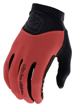 Gants Troy Lee Designs ACE 2.0 Dark Mineral Rouge