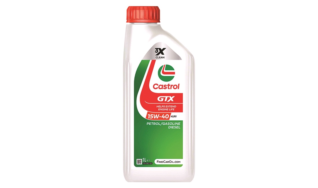 Castrol GTX 15W/40 (A3/B3) 1 liter