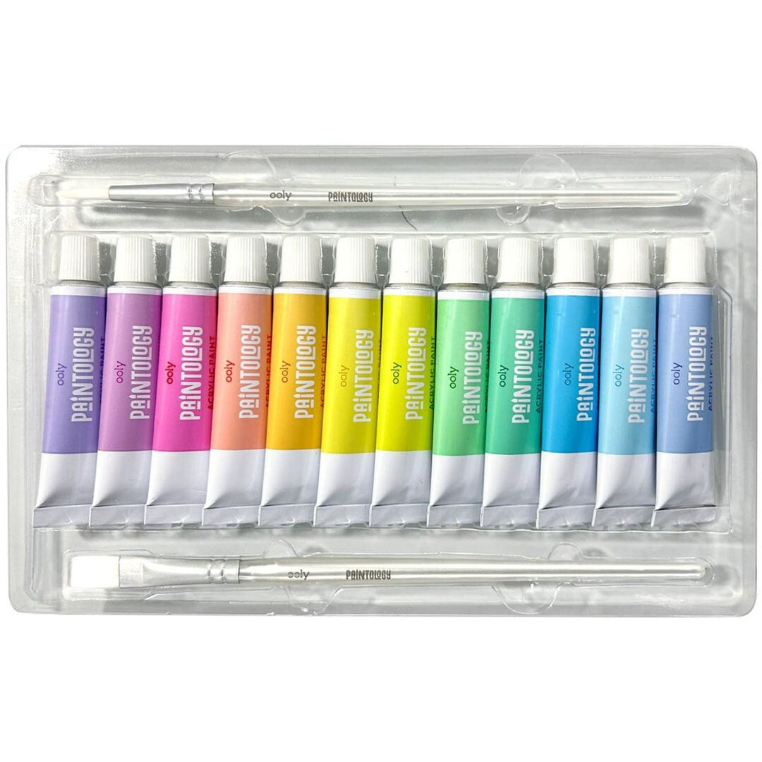 Ooly paintology acrylverf - pastel colors