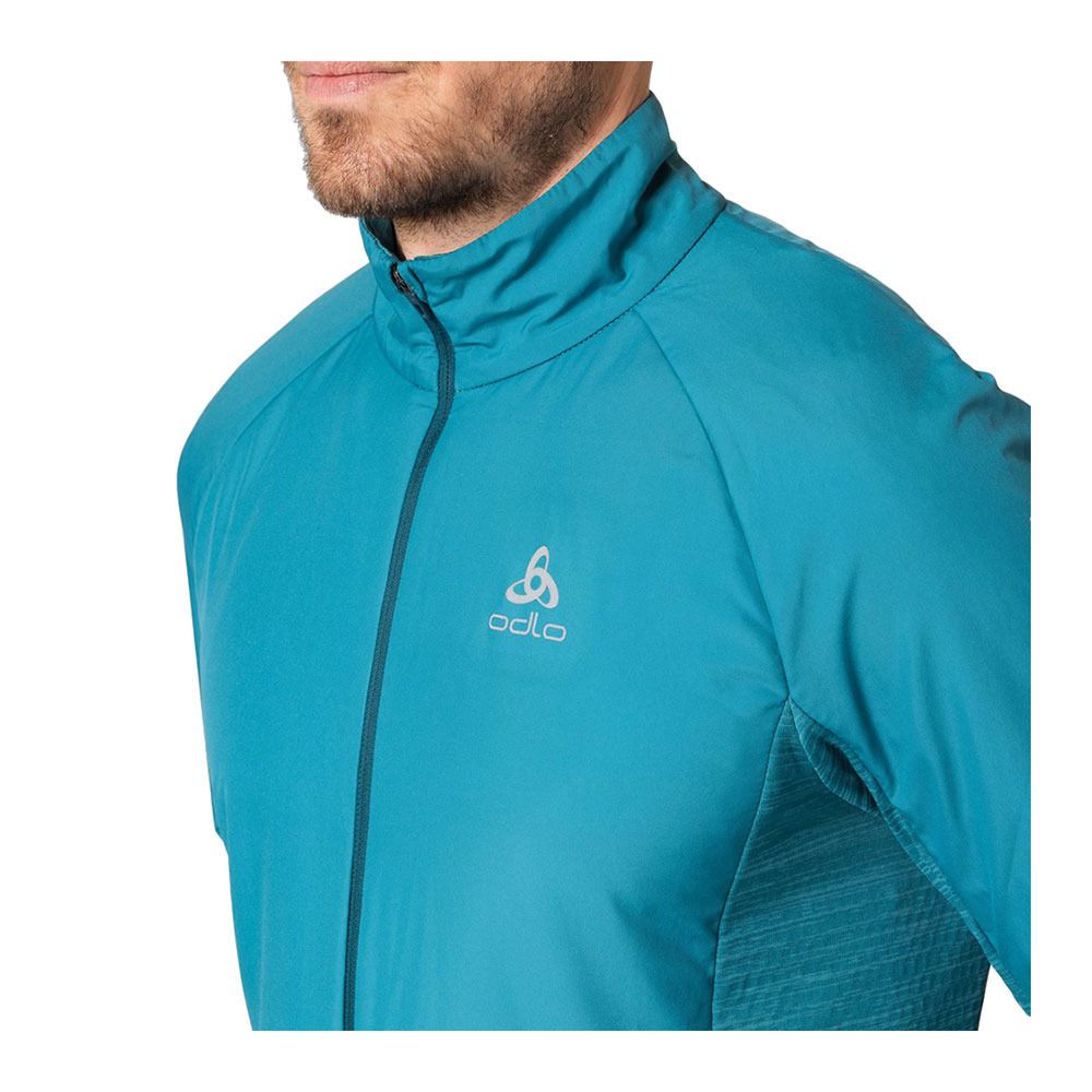 Odlo ESSENTIAL INSULATOR HYBRID - Veste Homme saxony blue