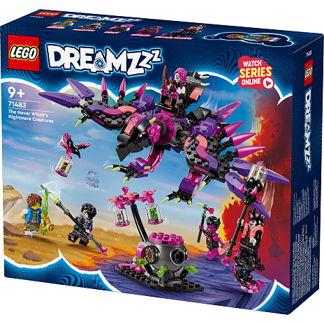 LEGO DREAMZzz Aldrig-heksens mareridtsvæsner 71483