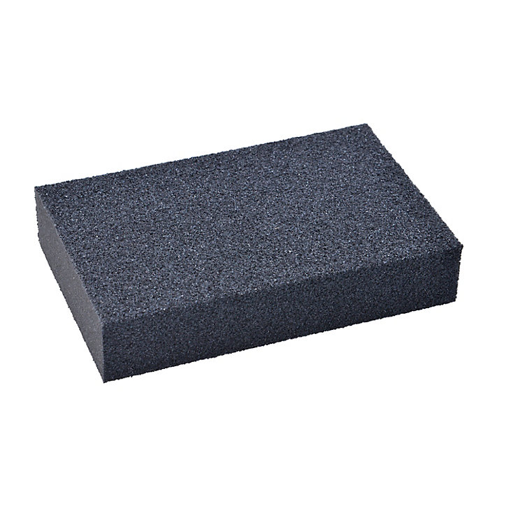 Eponge abrasive, Grain Fin / Moyen 125 x 75 mm
