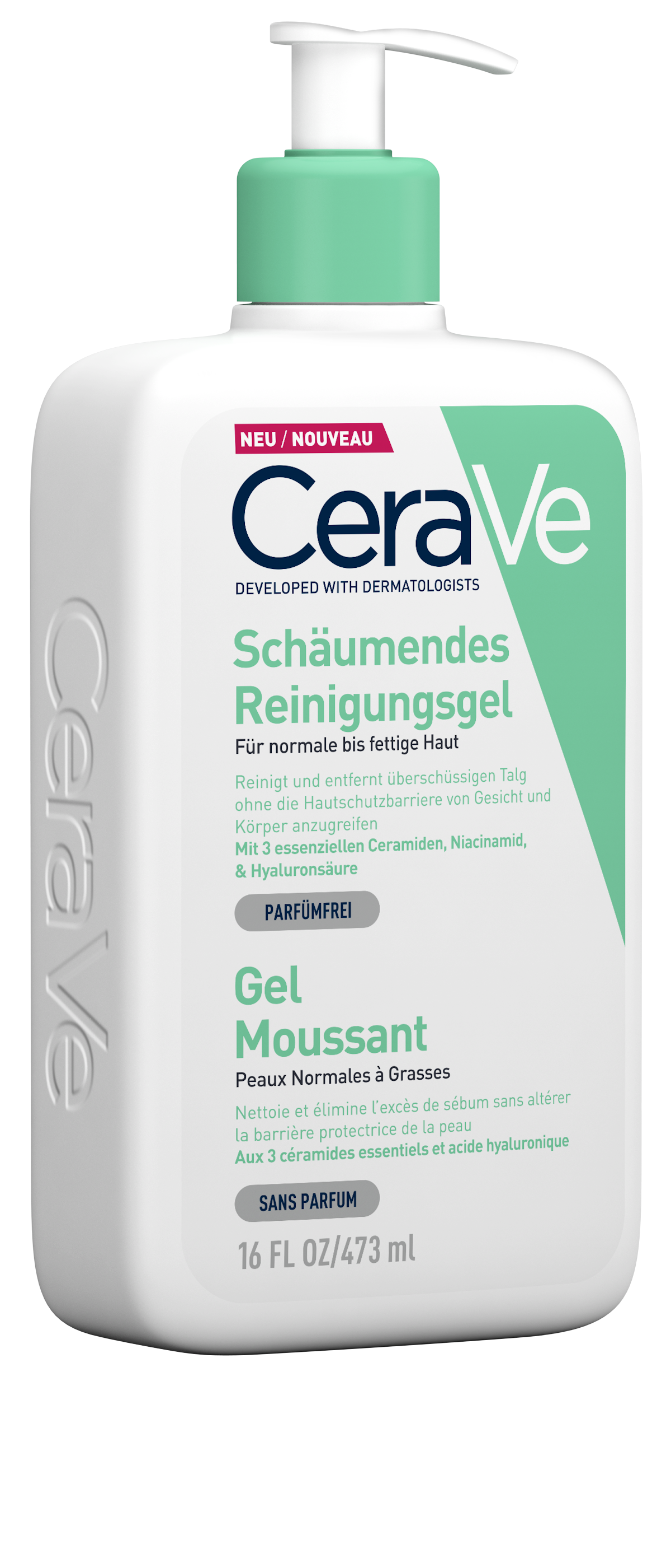CERAVE Schäumendes Reinigungsgel Gel Disp 473 ml