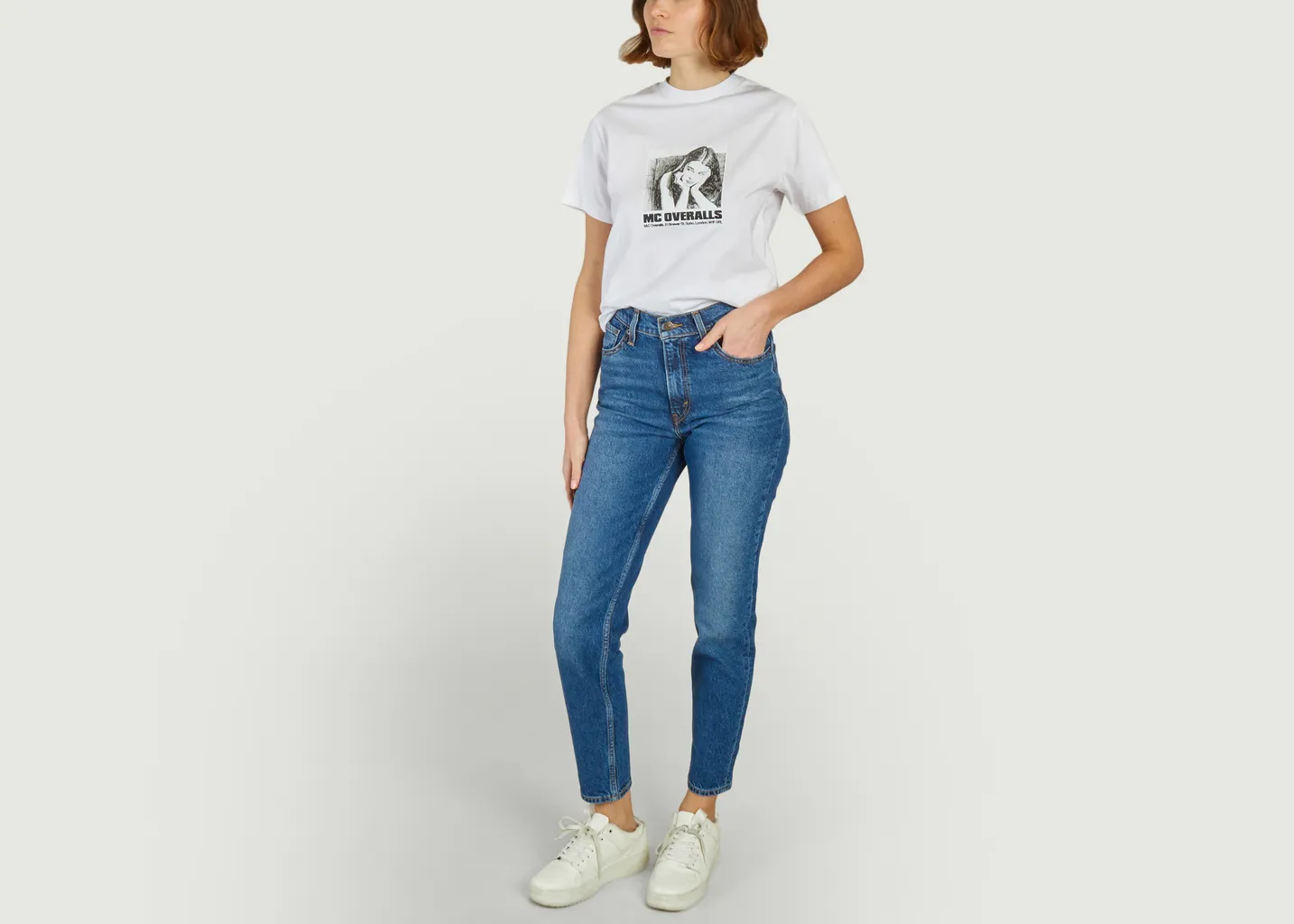 Jean Mom 80's Levi's Red Tab
