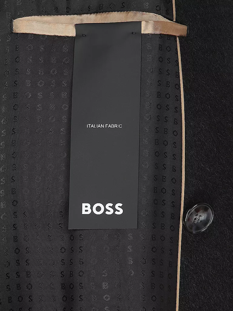 BOSS Mantel schwarz