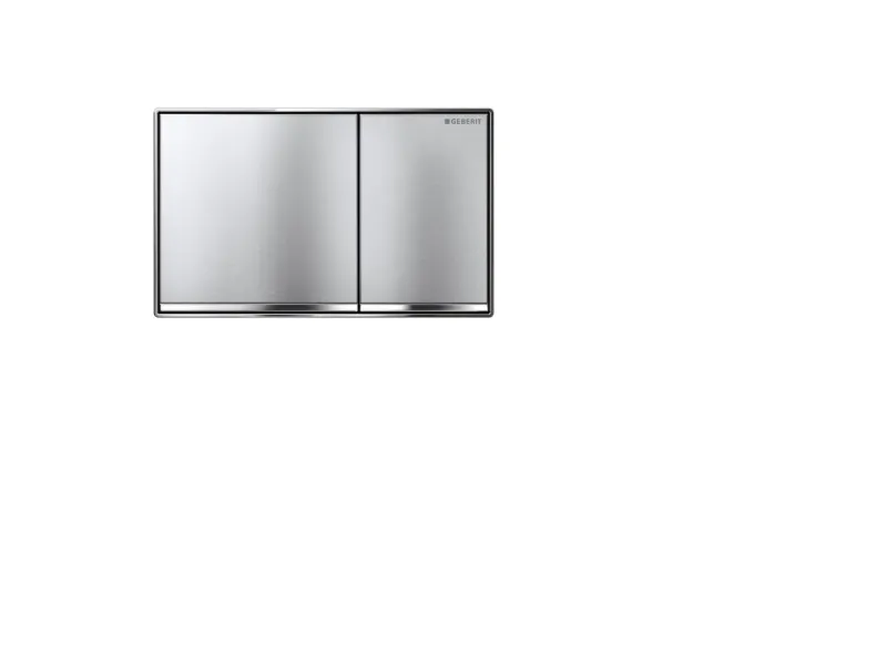Geberit 115.640.GH.1, Skylleplade, Krom, Geberit, 214 mm, 25 mm, 132 mm
