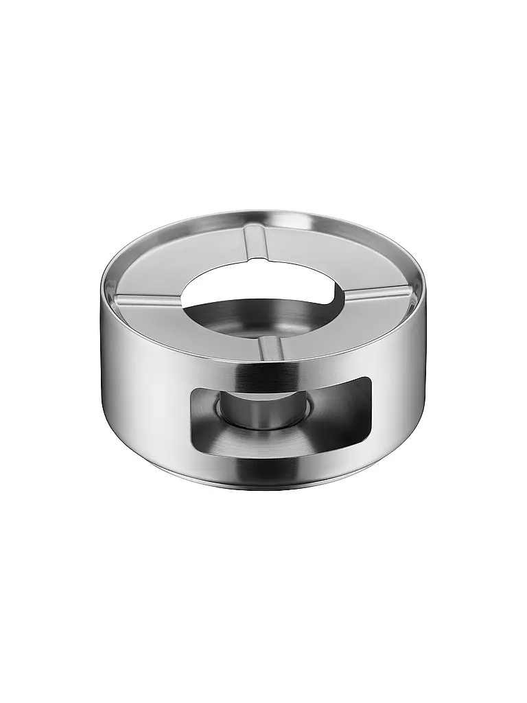WMF Teekanne mit Stövchen 1,2l Cromargan silber