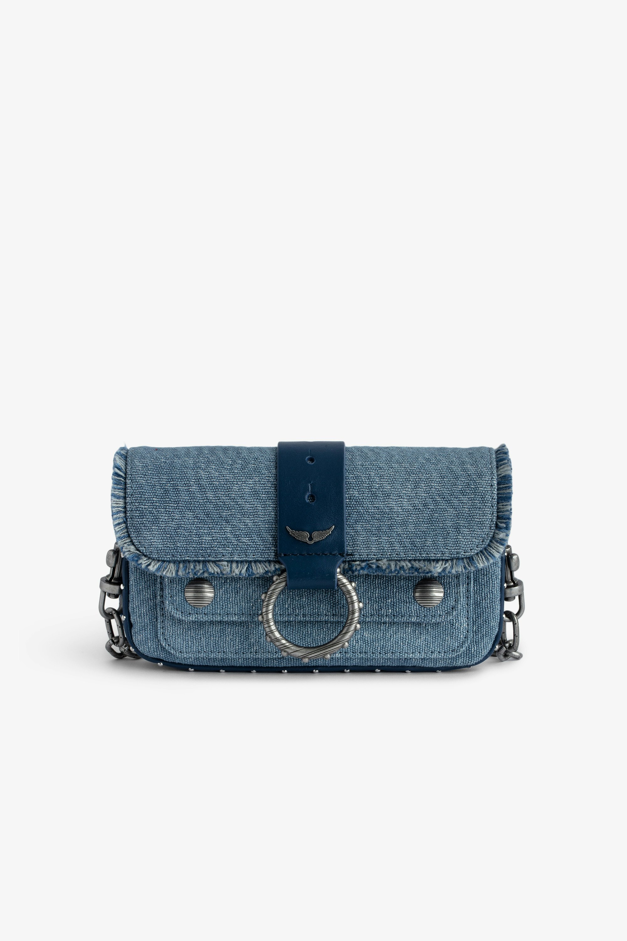 Sac Kate Wallet Denim