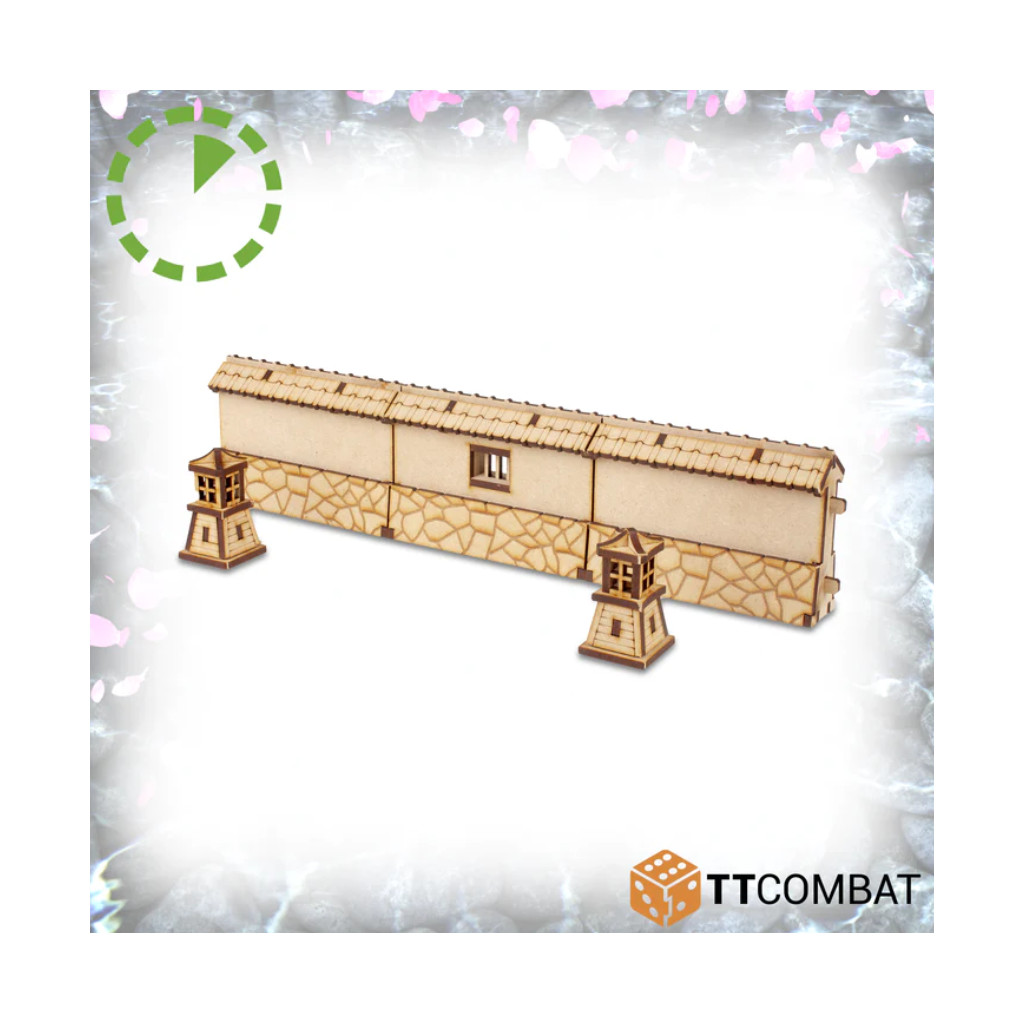 TTCombat - Toshi: Courtyard Wall Extension
