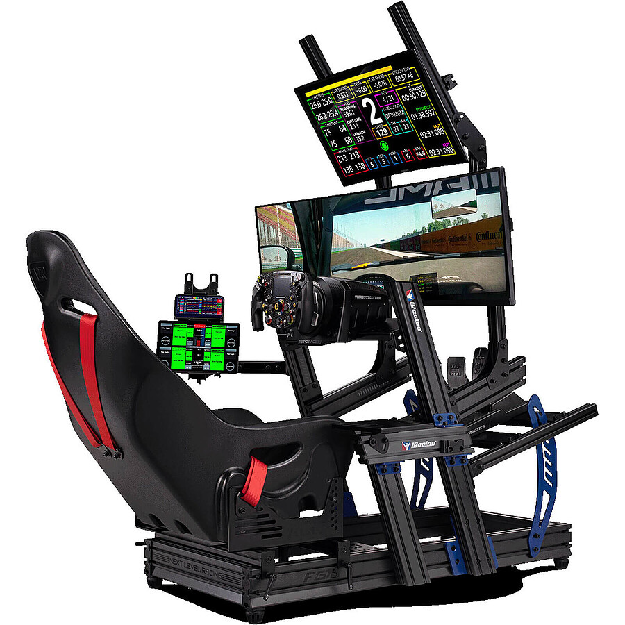 Next Level Racing F-GT Elite Direct Mount Overhead Monitor Add-On - Carbon Grey