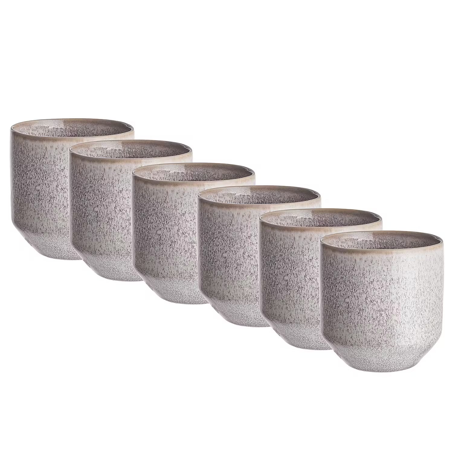 UNIQUE Cappuccinotasse 6er-Set