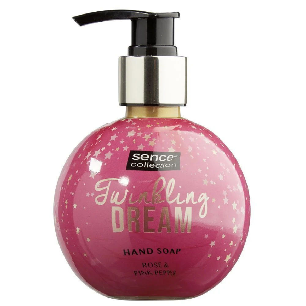 Savon à mains motif Noël 240 ml