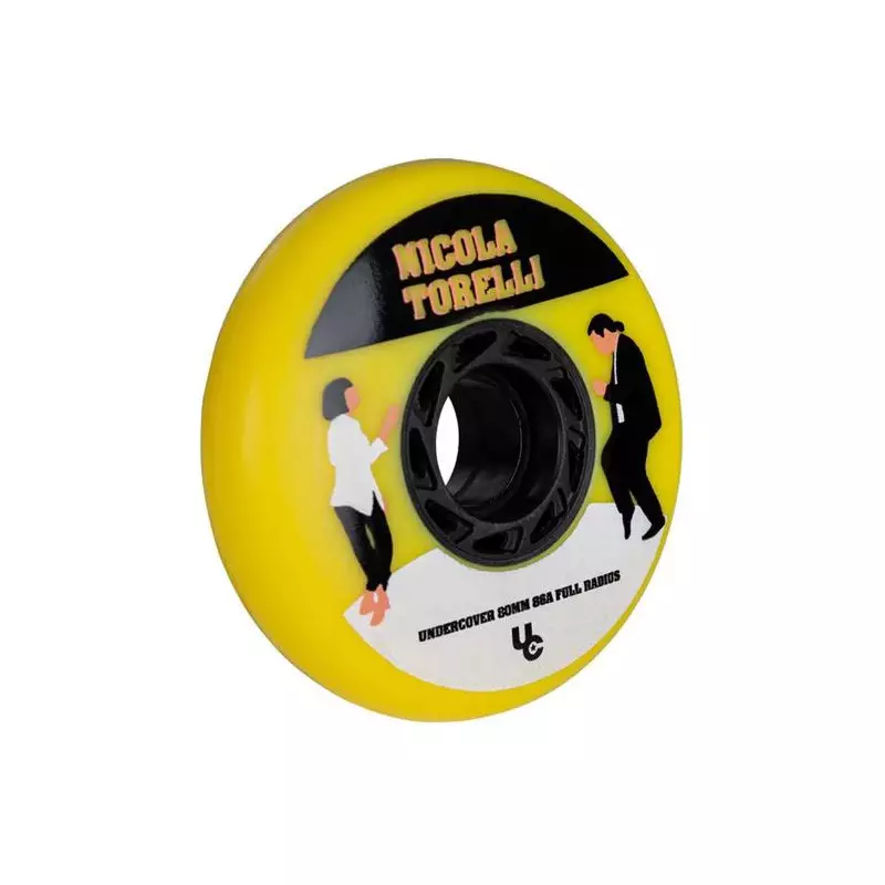 Roues roller UNDERCOVER Nicola Torelli TV 80/86a (pack de 4)