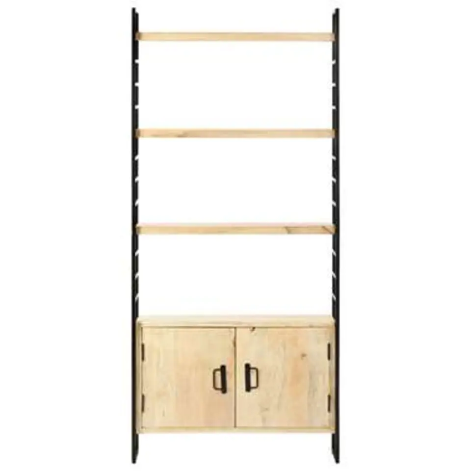 vidaXL - Boekenkast - Bruin - Hout