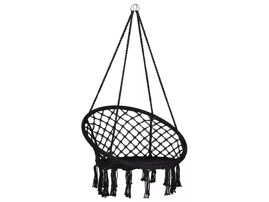 Fauteuil suspendu GABELLA Coton Noir