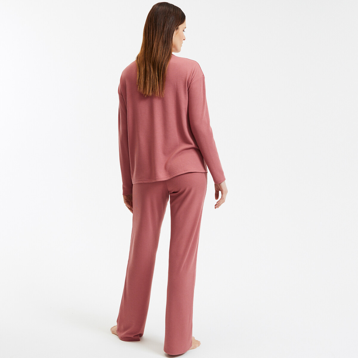COLEÇÕES LA REDOUTE<br>Pijamas em jersey Van Gewafeld