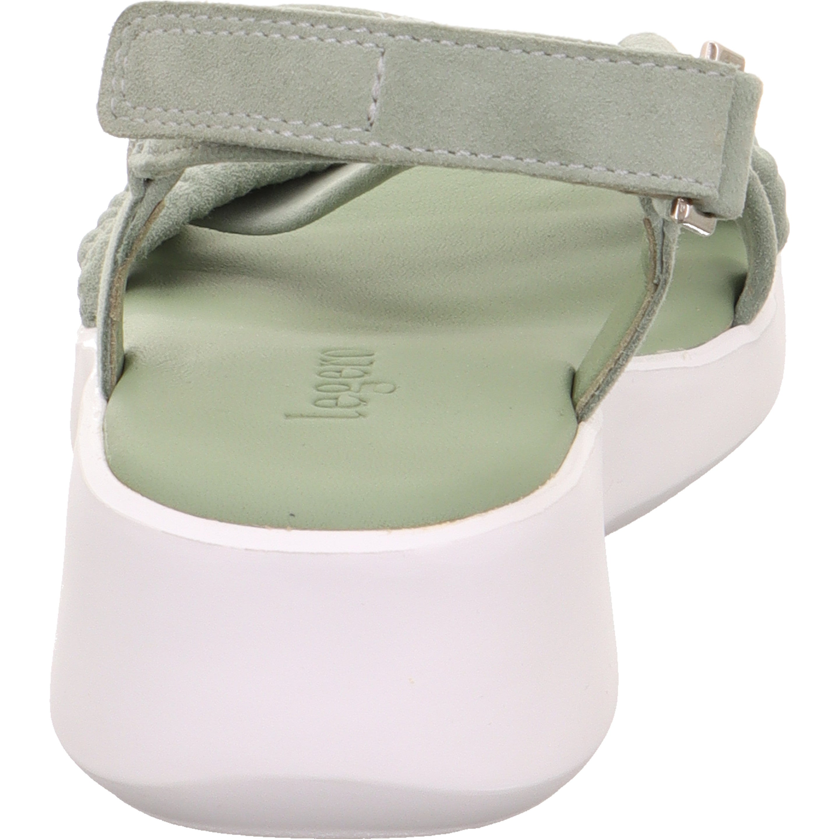 legero EASY Damen  Sandale mit Klettverschluss - Farbe: Mint - Größe: 37