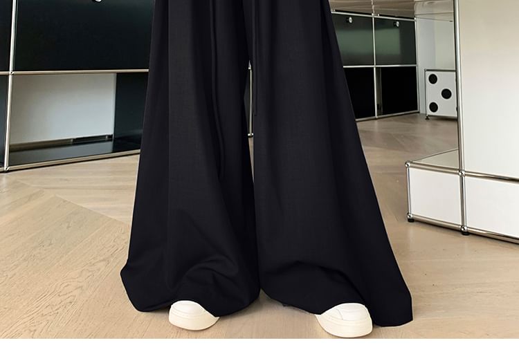 Dragan Pulse - High Rise Plain Wide Leg Suit Pants (verschillende ontwerpen)