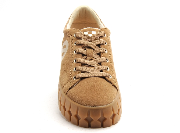 No name basses femme play sneaker beige