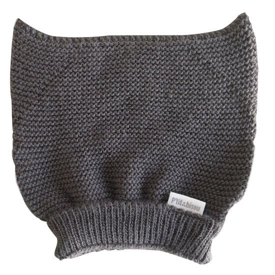 Bonnet Collection P'tit Bisou Trousseau Tricot 2019   Réglisse        de               P'tit bisou