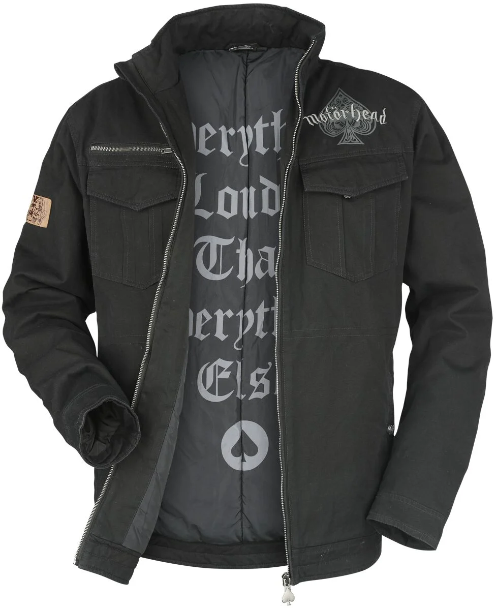 EMP Signature Collection | Motörhead Veste d'hiver