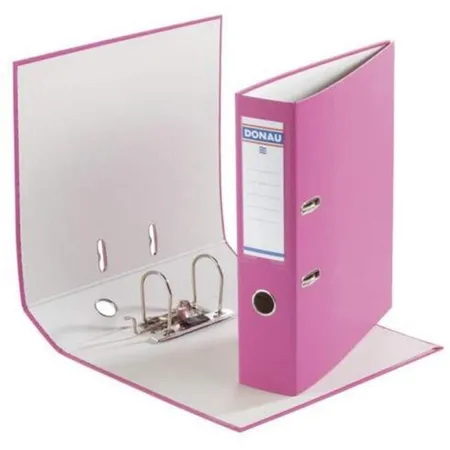 Donau Klassik Ordner pink 7,5 cm