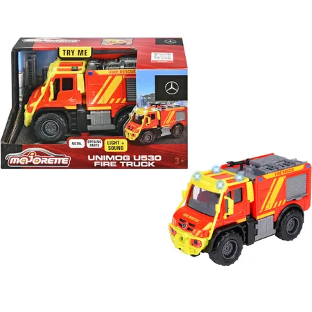 Majorette Unimog U530 Fire Truck