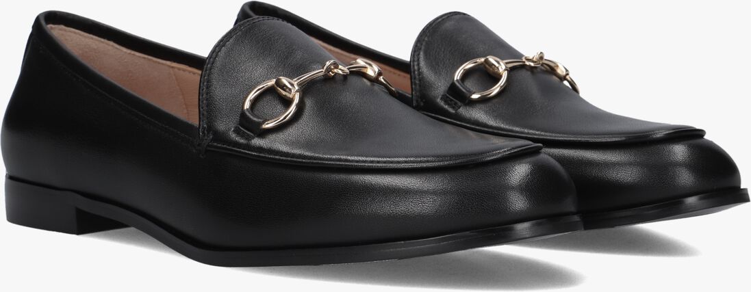 zwarte stefano lauran loafers gr8020