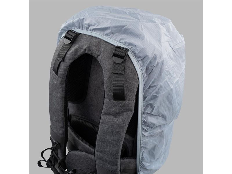 Dörr Fotorucksack Prag Pro Grau Rucksack mit Platz für DSLR und Zubehör