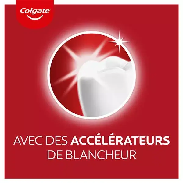 Colgate Max White 1 Tonalidade 75ml