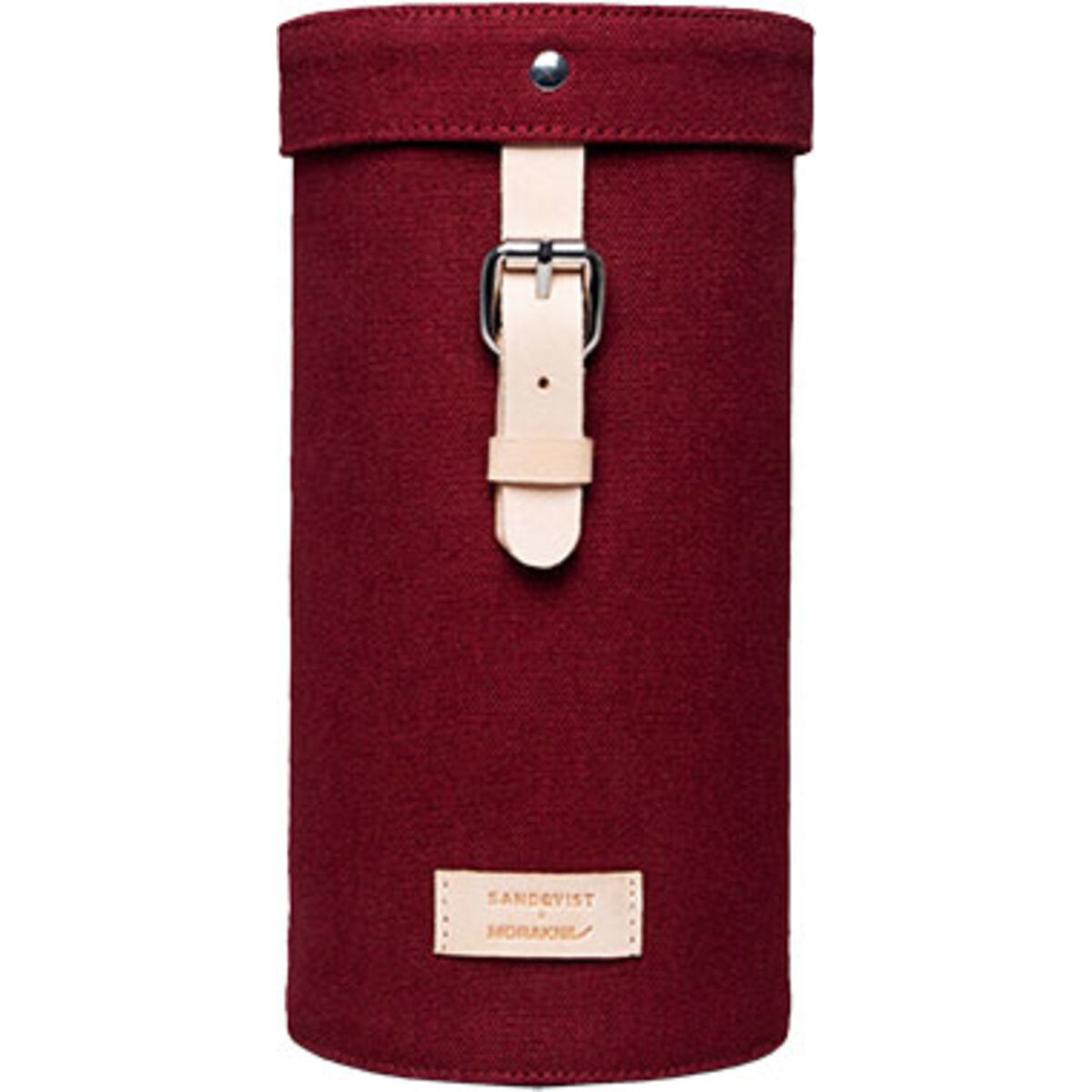 Cylinderformet Knivveske Gesunda Burgundy