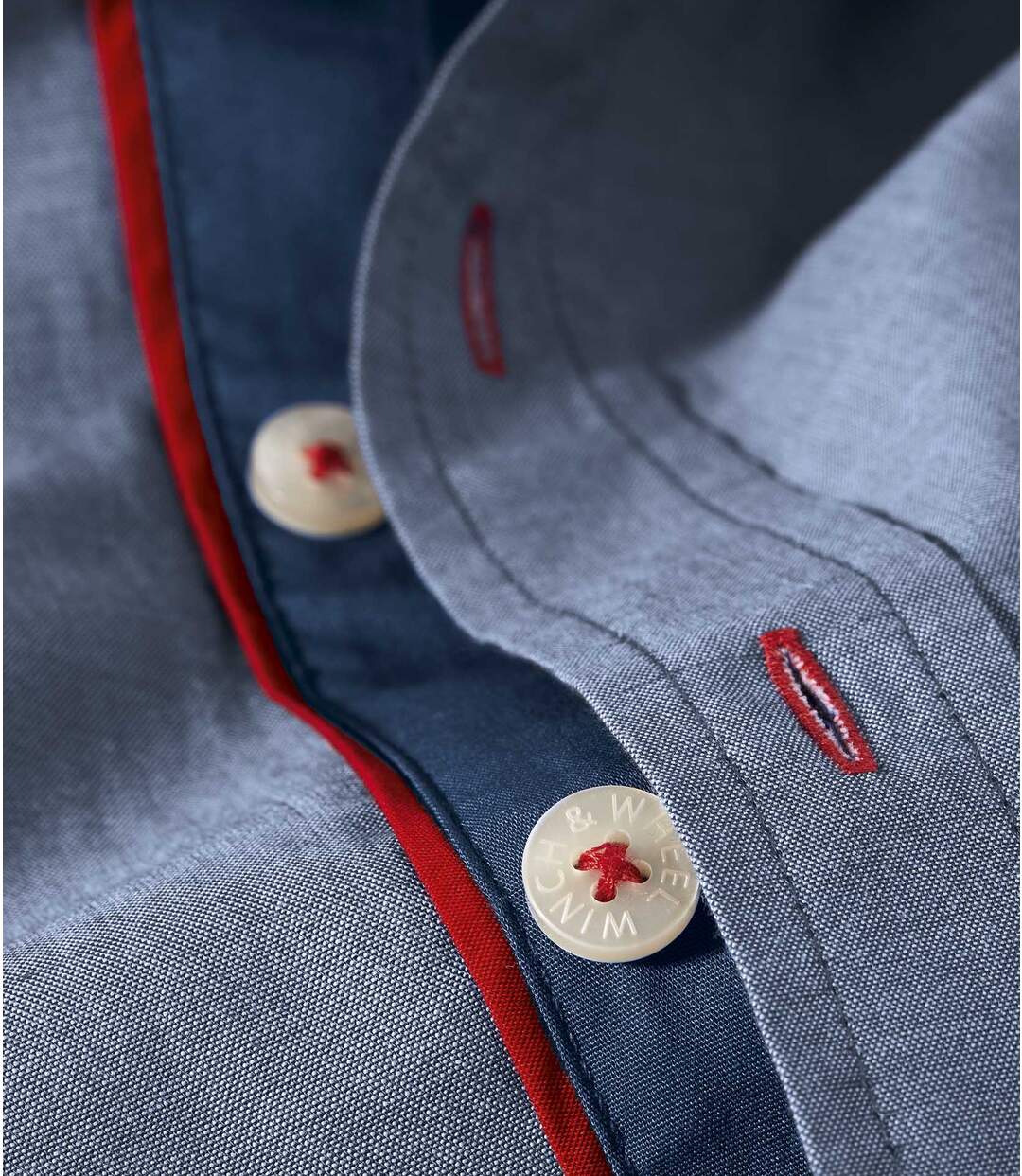 Chemise Chambray Winch and Wheel