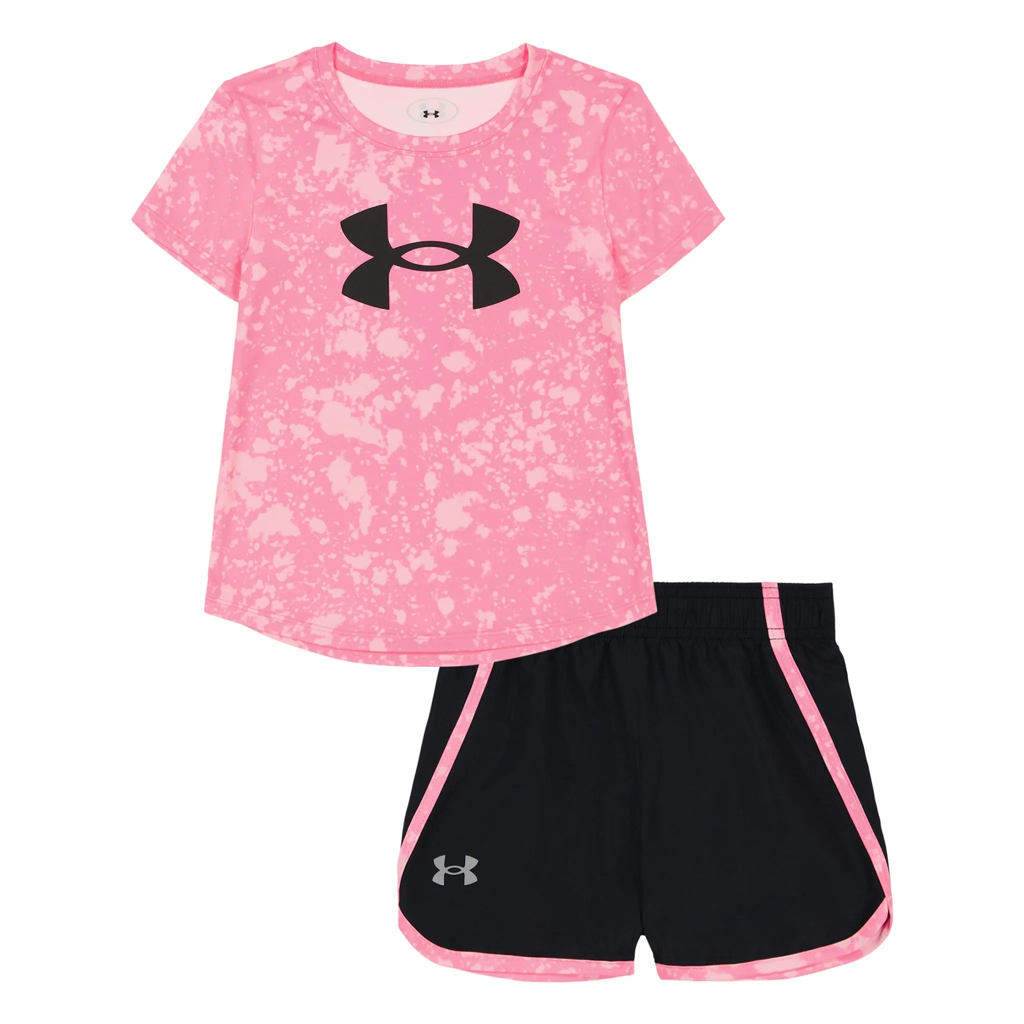 Under Armour Ensemble Short Dense Specks 2-4ans