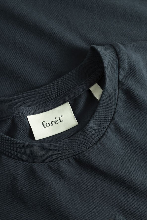 Forét HUNT T-SHIRT Navy
