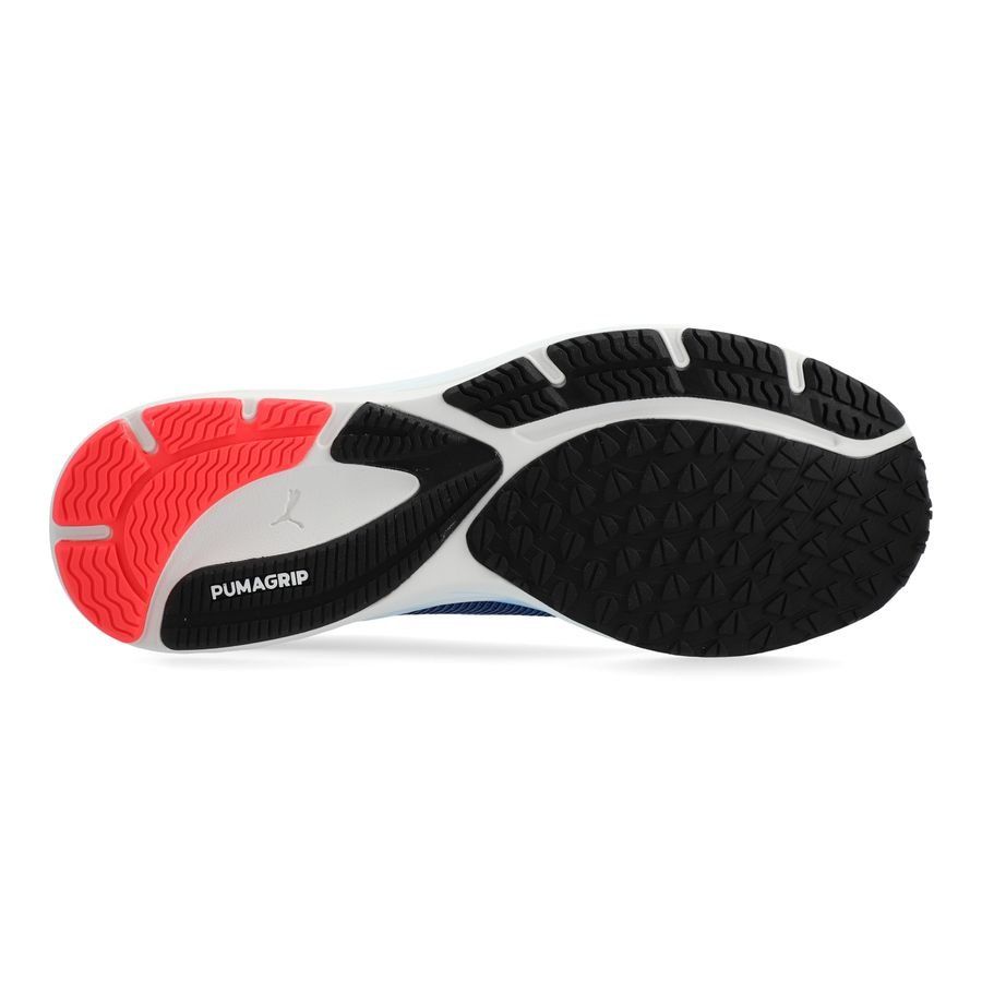 PUMA Chaussures de Running Velocity Nitro 2 - Bleu/Fire Orchid
