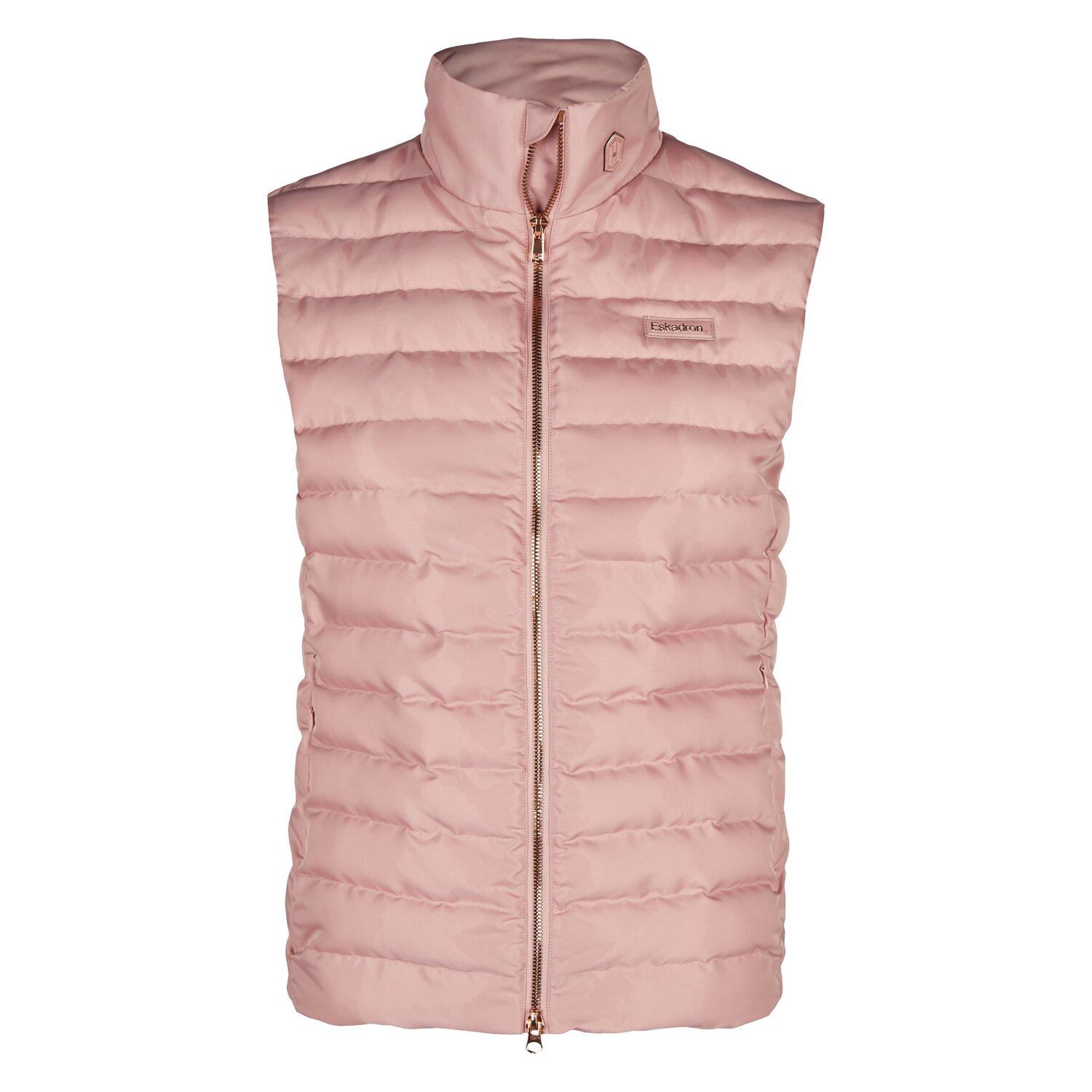 ESKADRON Heritage Weste Quilt Women  - pearl rose