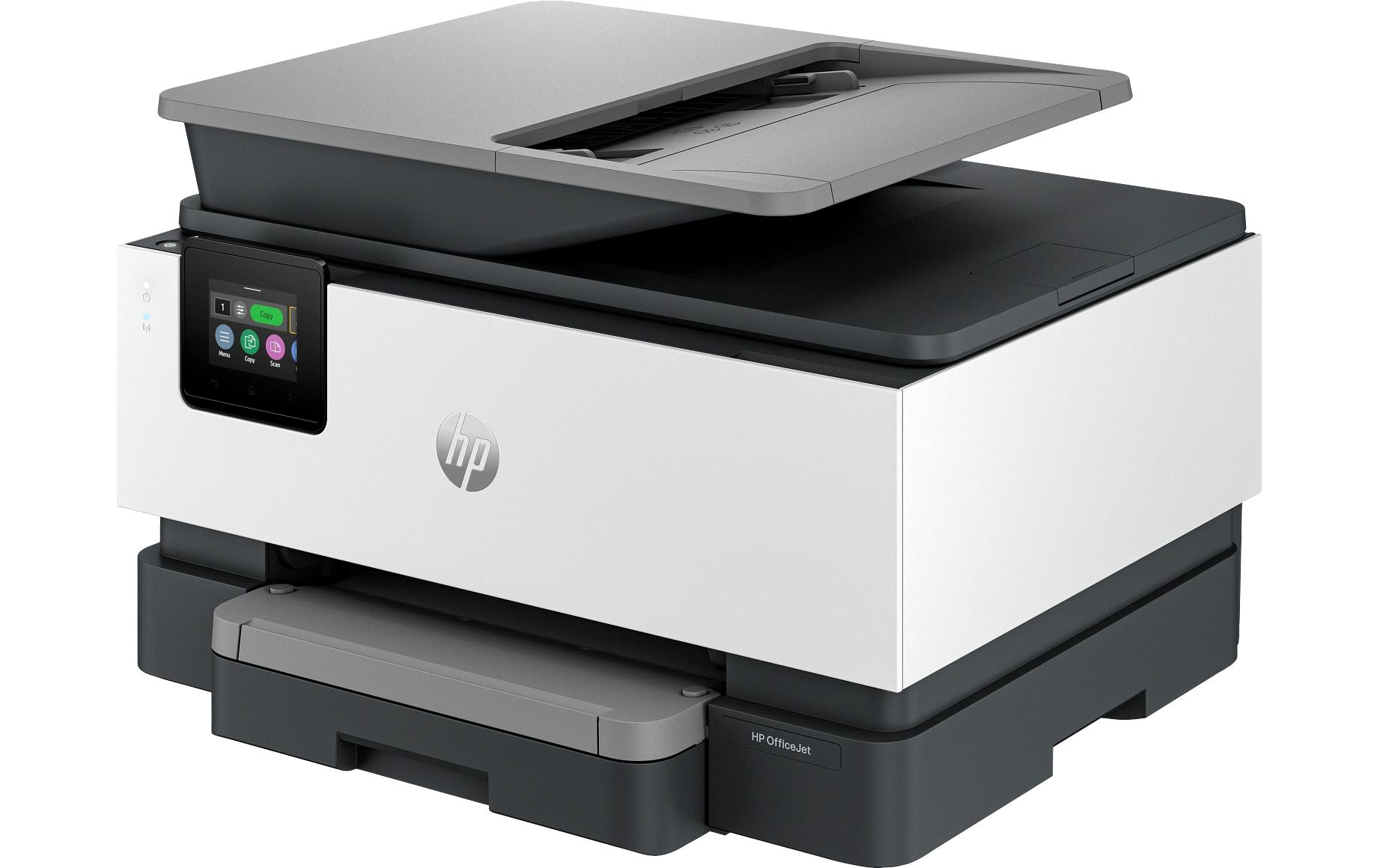 Multifunktionsdrucker OfficeJet Pro 9120e<br>4-in-1 Multifunktionsdrucker zum Drucken, Scannen, Kopieren und Faxen mit praktischer ADF für 35 Blatt
