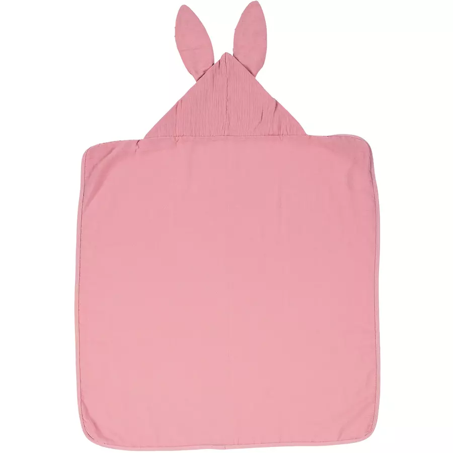 Sterntaler Kapuzenhandtuch Hase rosa