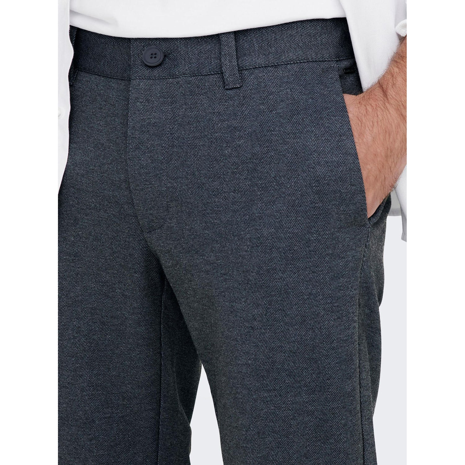 ONLY & Sons  Mark Herringbone Pant