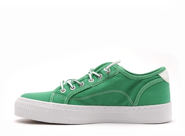 Mustang basses femme 1420304 vert