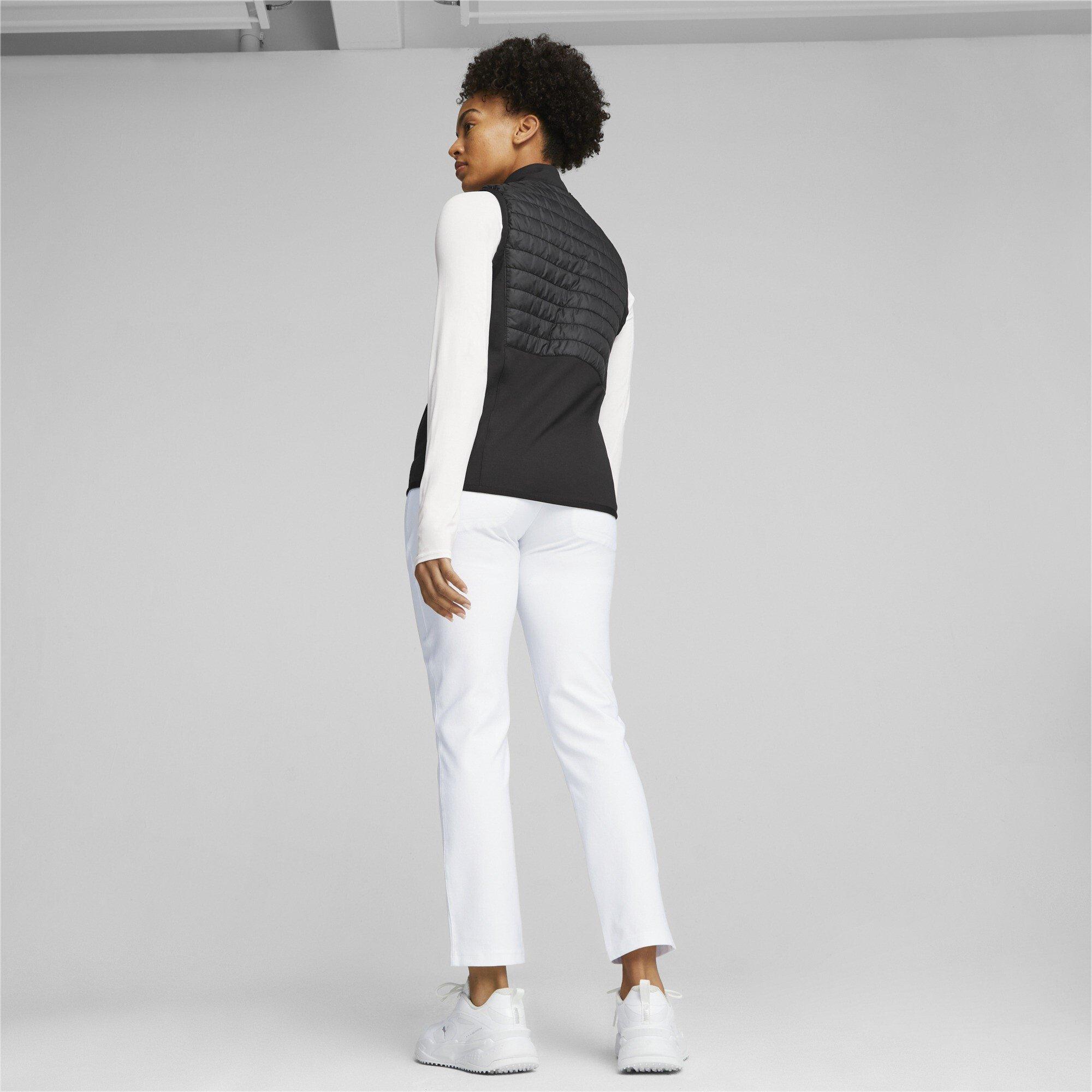 Puma Puma W Frost Quilted Vest Golf Womens