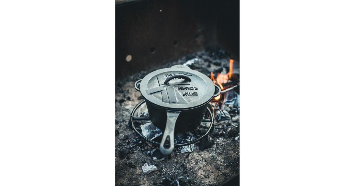The WindmillSauspan bak-/braadpan  (Zwart, Ø 19 cm)