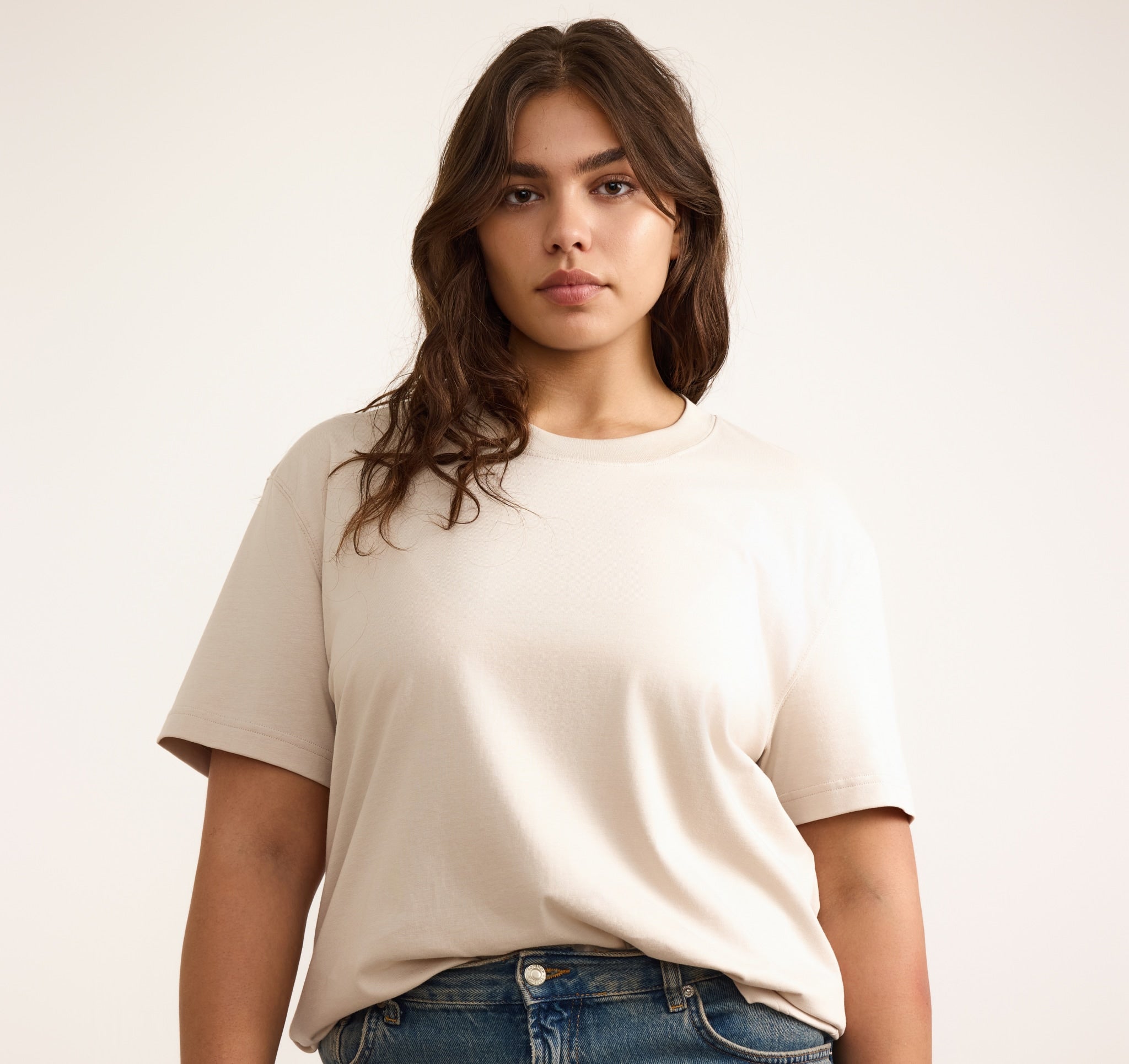 ORGANIC COTTON<br>True Heavy Boxy Tee