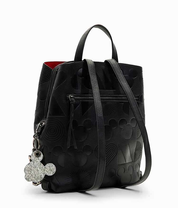 Desigual Back_All Mickey | NOIR