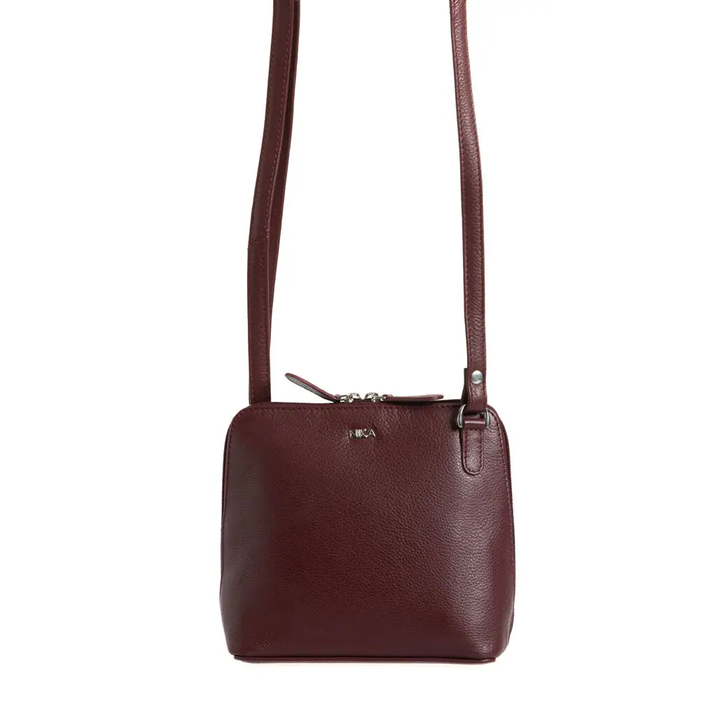 Zubehör - Tasche Umhängetasche bordeaux